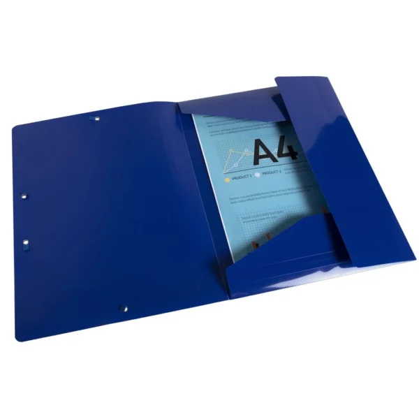 Strikkmappe EXACOMPTA BeeBlue ass