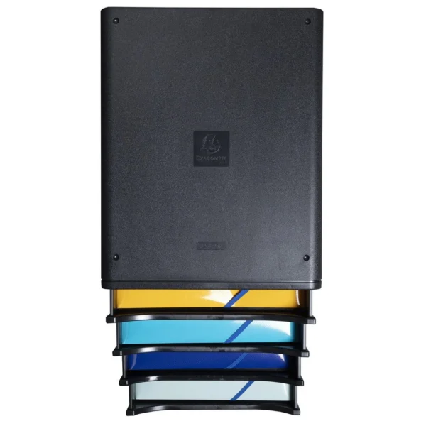 Skuffekabinett EXACOMPTA BeeBlue 4sk ass