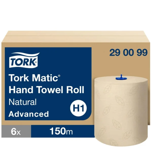 Tørkerull TORK Matic Adv. natur H1 150m