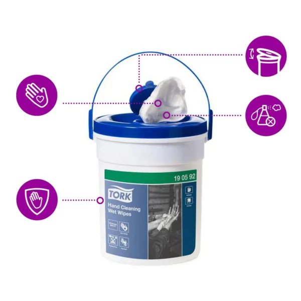 Våtserviett TORK Premium hånd W14 (58)