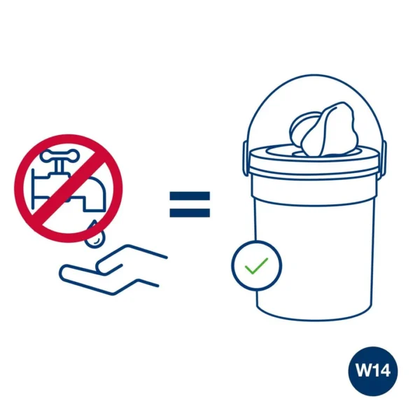 Våtserviett TORK Premium hånd W14 (58)