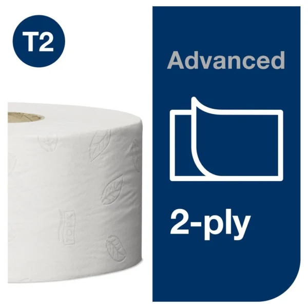 Toalettpapir TORK Advance 2L T2 170m