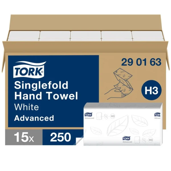 Tørkeark TORK Advance singlef 2L H3(250)