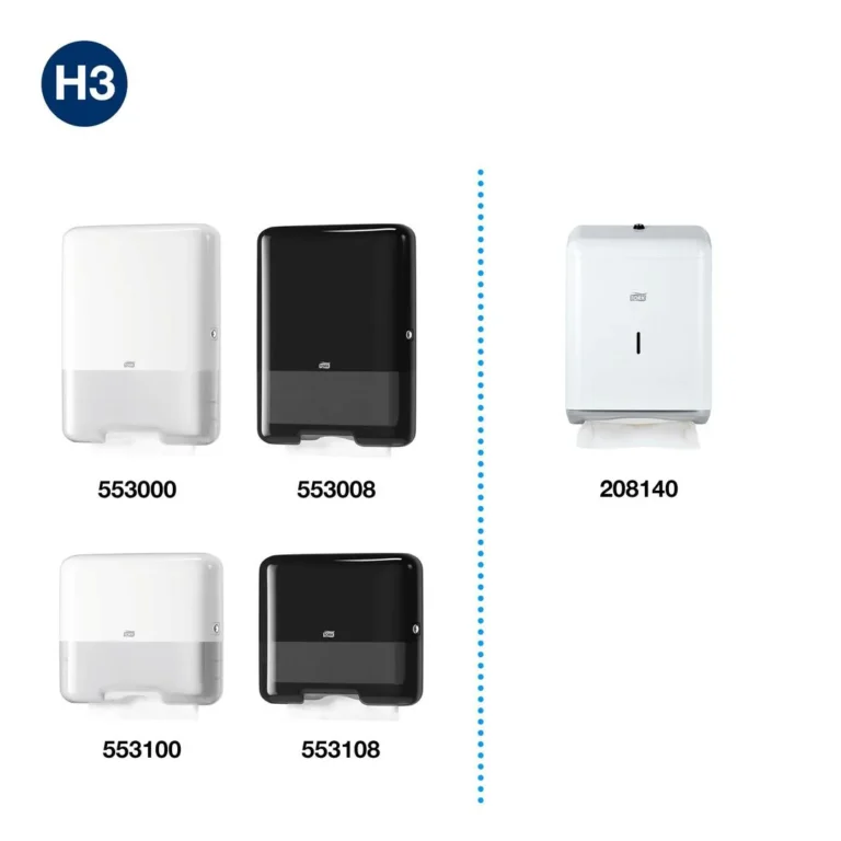 Tørkeark TORK Advance singlef 2L H3(250) - Bilde 3