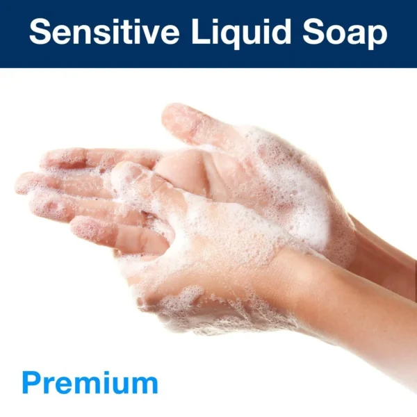 Håndsåpe TORK Sensitiv S1 1L