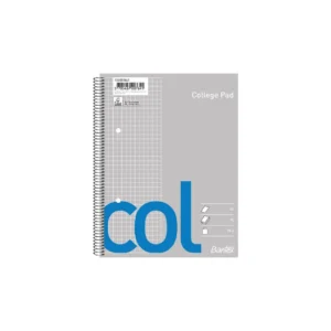 Spiralhefte BANTEX A5 70g 70 ark ruter