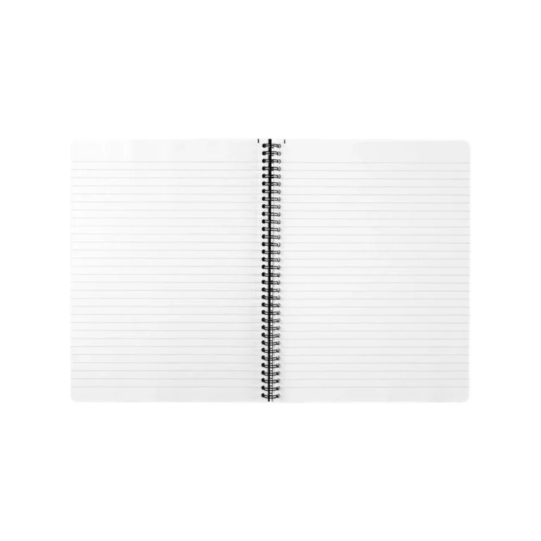 Notatbok BANTEX A4+ 70g 80 blad linjert - Bilde 2