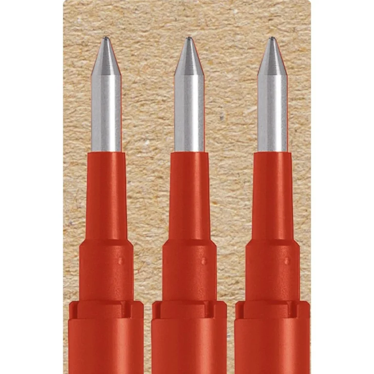 Refill PILOT Frixion 07 rød (3) - Bilde 2