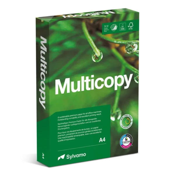 Kopipapir MULTICOPY A4 160g (250)