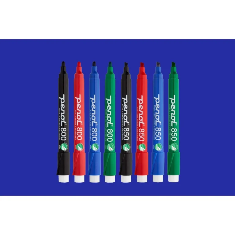 Whiteboardpenn PENOL 800 ECO rund sort - Bilde 3