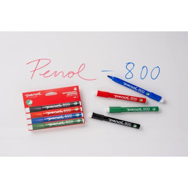 Whiteboardpenn PENOL 800 ECO rund sort