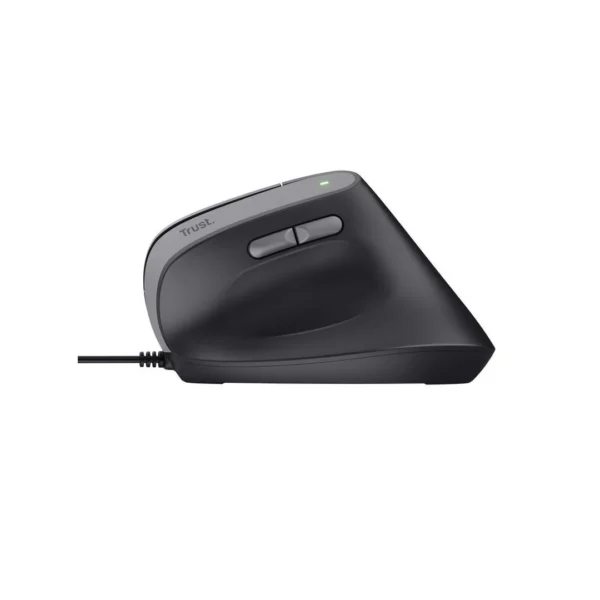 Mus TRUST Bayo II ergo Sort Kablet