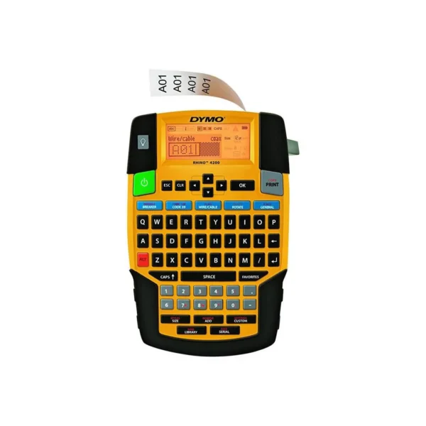 Merkemaskin DYMO Rhino 4200