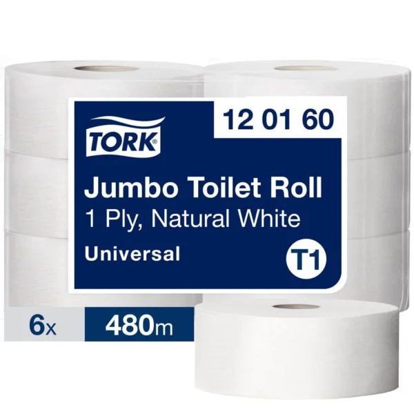 Toalettpapir TORK Universal 1L T1 480m