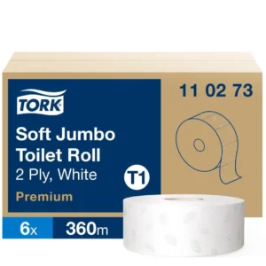 Toalettpapir TORK Premium 2L T1 360m (6)