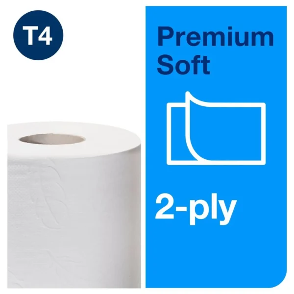 Toalettpapir TORK 2L myk T4 50,4m (6)