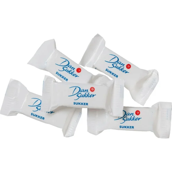 Sukkerbit DANSUKKER 2p hvit 4,4kg (1000)