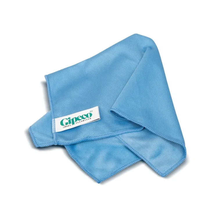 Klut GIPECO micro glassklut 32x32cm blå