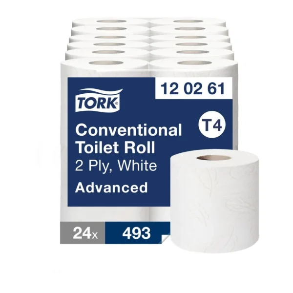 Toalettpapir TORK Advance 2L T4 62m (4)