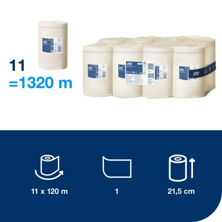Tørkerull TORK Basic 1L M1 120m - Bilde 2