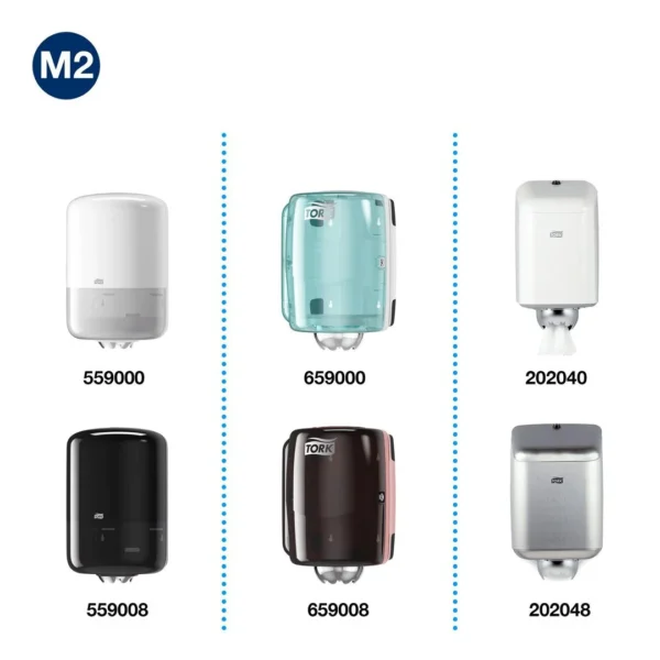 Tørkerull TORK Basic 1L M2 300m gul