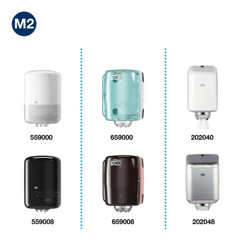 Tørkerull TORK Basic 1L M2 300m gul - Bilde 2