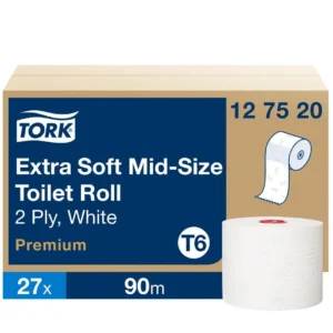 Toalettpapir TORK Premium 2L T6 90m