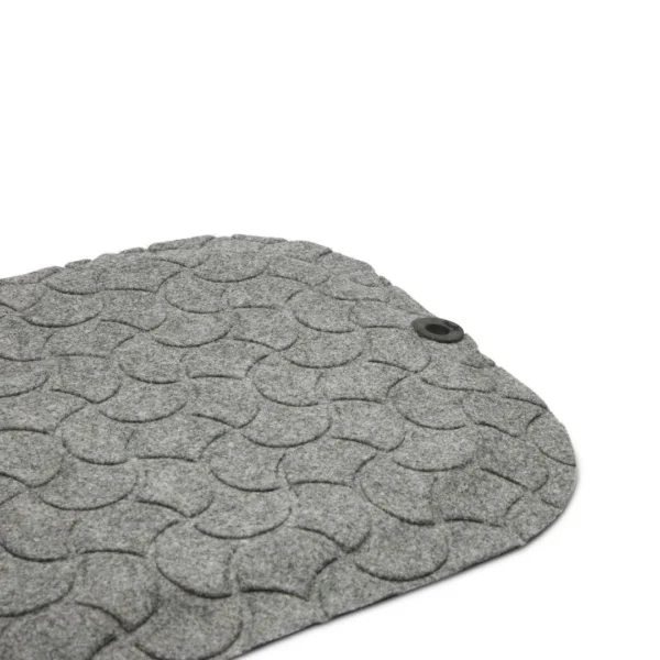 Avlastningsmatte MATTING StandUp grå