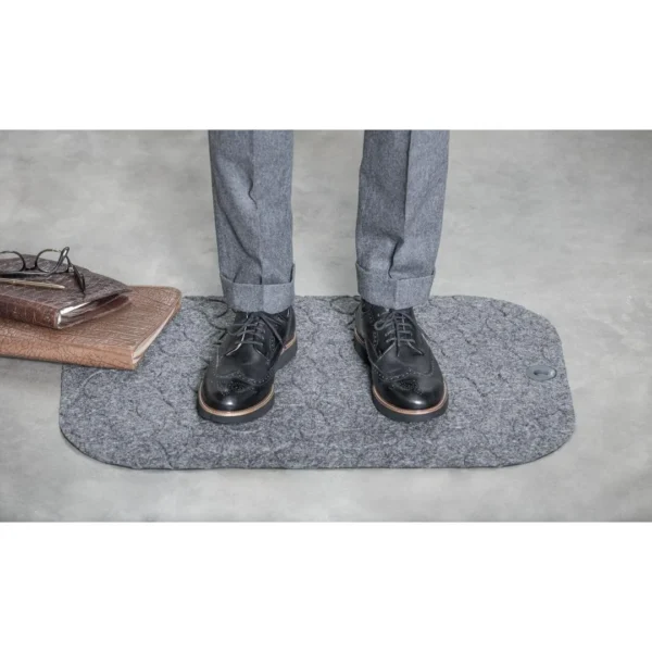 Avlastningsmatte MATTING StandUp grå