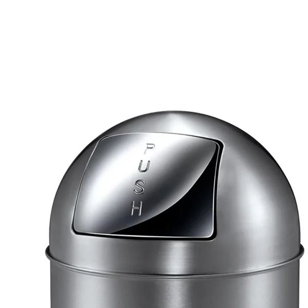 Avfallsbeholder EKO Pushcan 40L stål