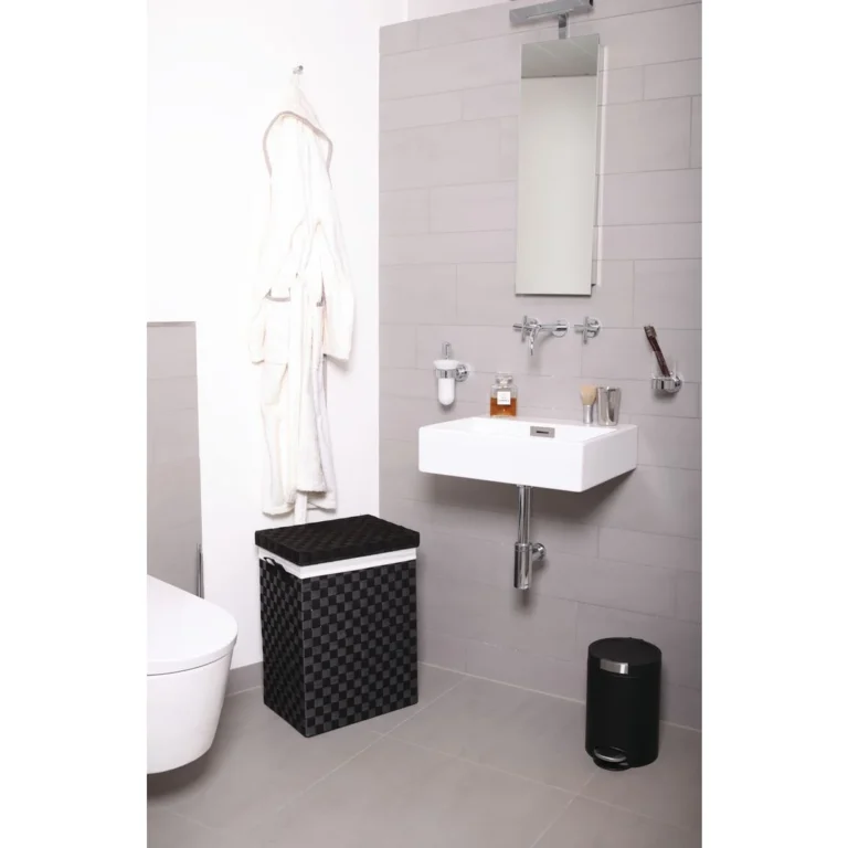 Pedalbøtte EKO ArtisticStep 5L matt sort - Bilde 3