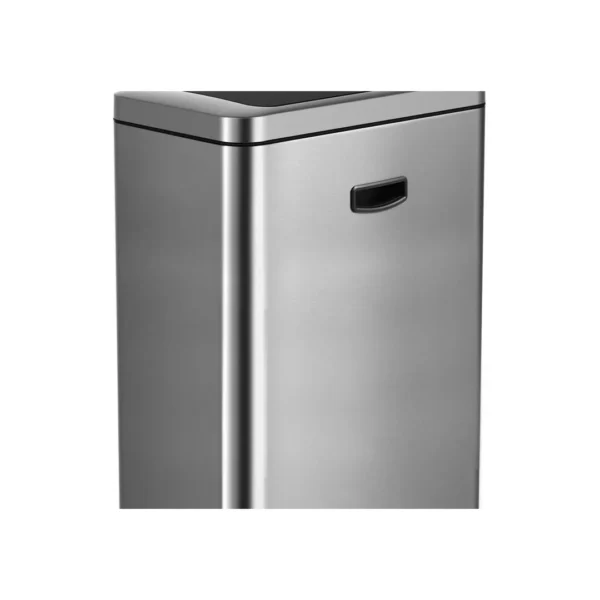 Avfallsbeholder EKO Mirage Sens 45L stål
