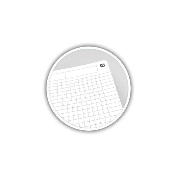 Notatbok OXFORD Smart Black A4 ruter sp