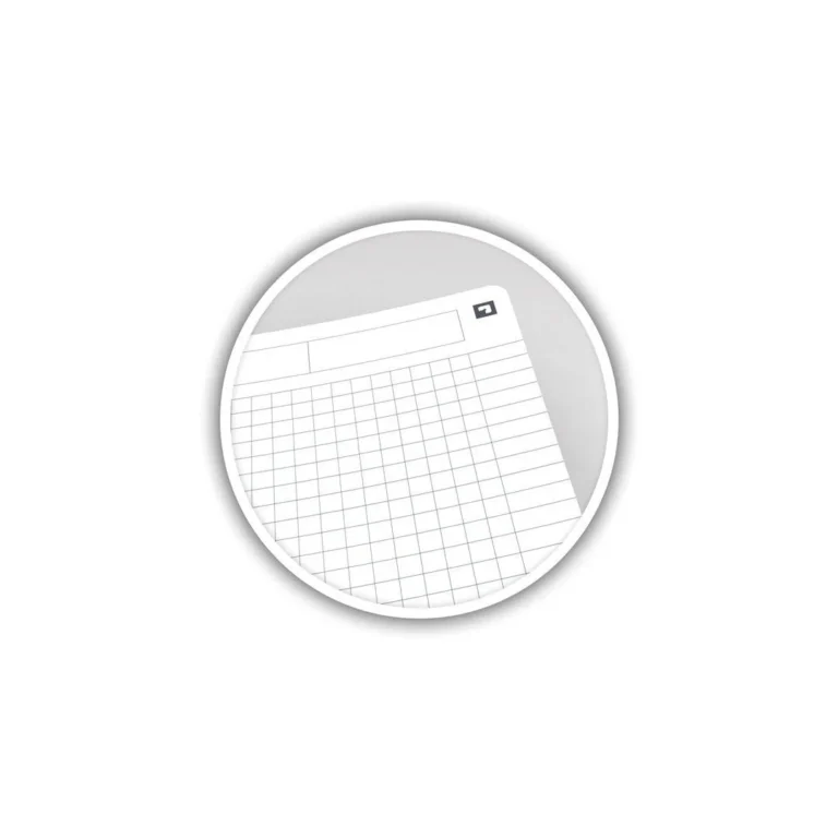 Notatbok OXFORD Smart Black A4 ruter sp - Bilde 2