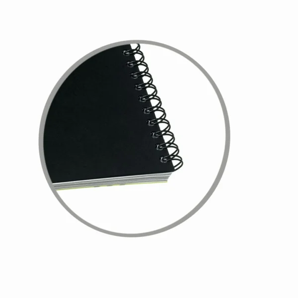 Notatbok OXFORD Smart Black A4 ruter sp