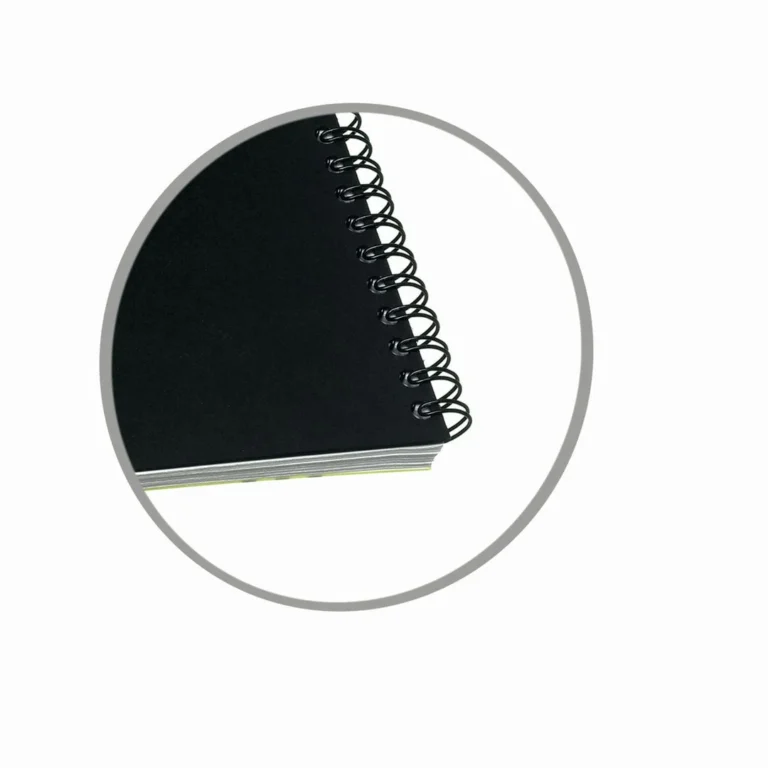 Notatbok OXFORD Smart Black A4 ruter sp - Bilde 5