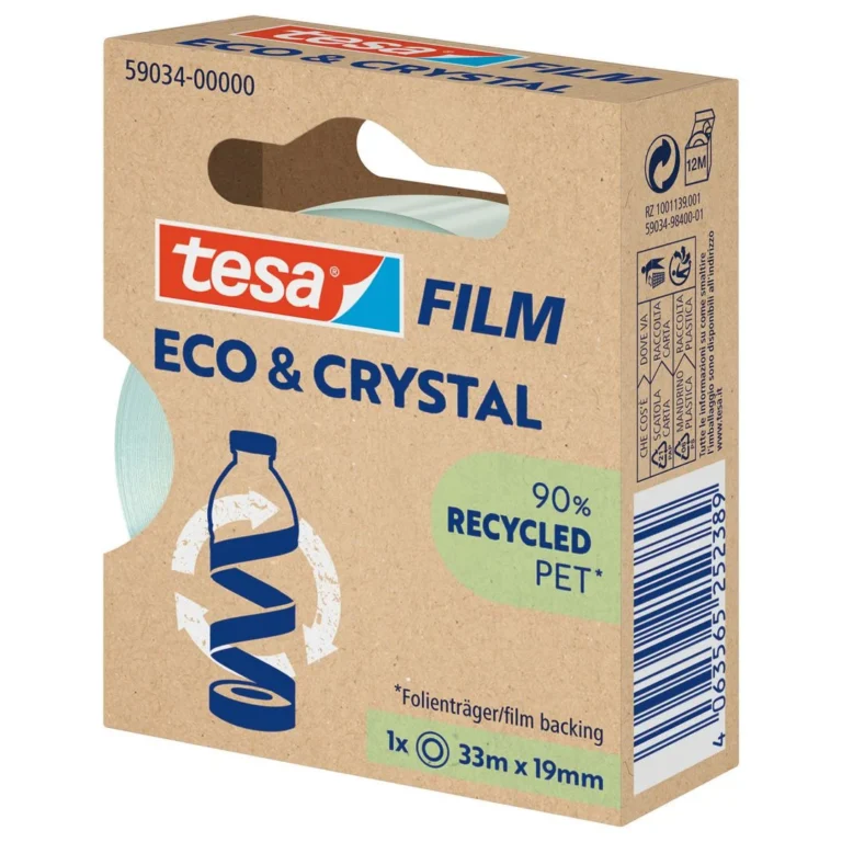Tape TESA resirkulert 19mmx33m - Bilde 3