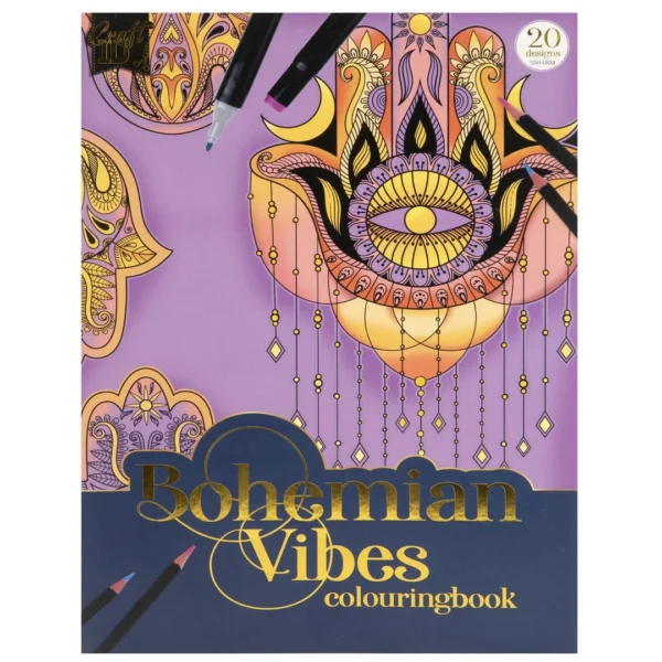 Fargelegging GRAFIX 20 ark 250g