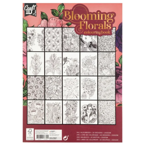 Fargelegging GRAFIX 20 ark 250g