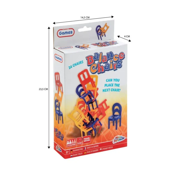 Spill GRAFIX Balanser stolene