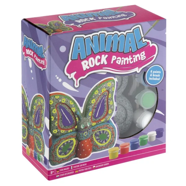 Hobbysett GRAFIX Rock paining dyr