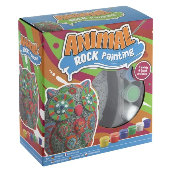 Hobbysett GRAFIX Rock paining dyr