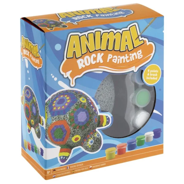 Hobbysett GRAFIX Rock paining dyr