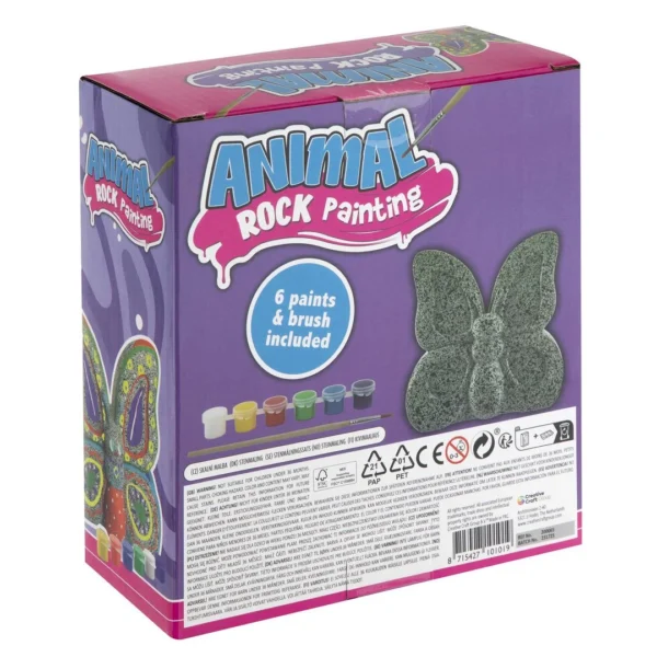 Hobbysett GRAFIX Rock paining dyr