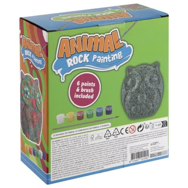 Hobbysett GRAFIX Rock paining dyr