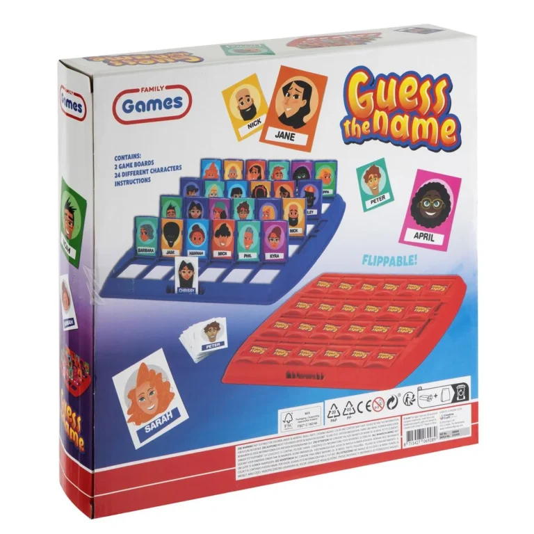 Spill GRAFIX Gjett hvem? - Bilde 2