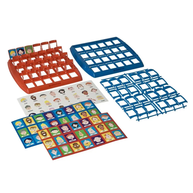 Spill GRAFIX Gjett hvem? - Bilde 3