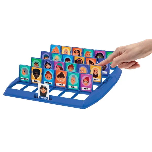 Spill GRAFIX Gjett hvem?