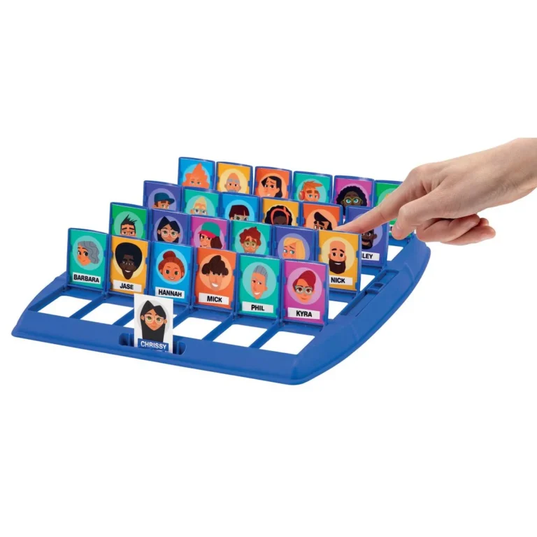 Spill GRAFIX Gjett hvem? - Bilde 4