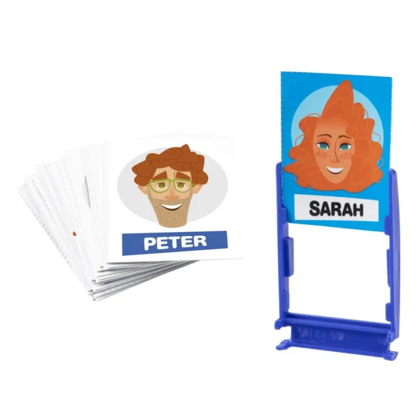 Spill GRAFIX Gjett hvem?